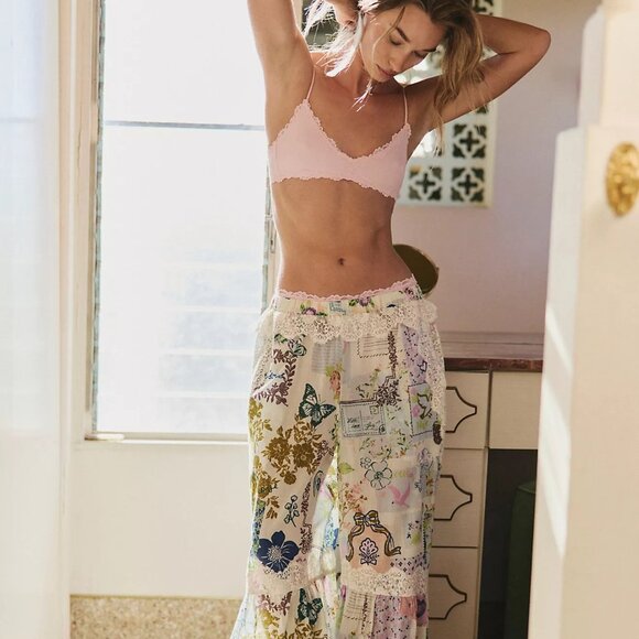 Free People Other - Lucky In Love Lounge Pants
